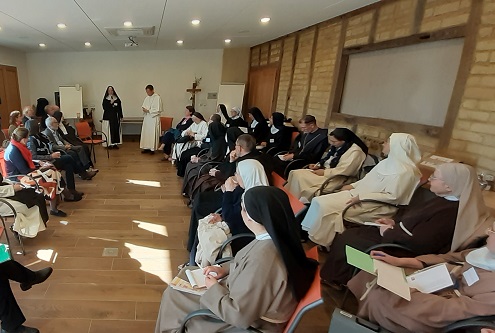 Père François-Marie HUMANN, nouveau Président du C. A